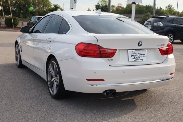 2017 BMW 4 Series 430i Gran Coupe 5