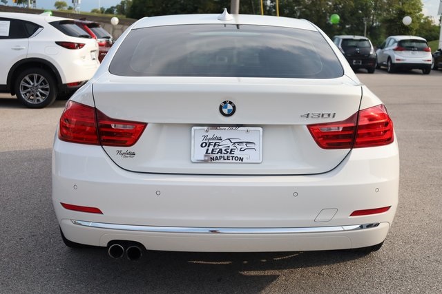 2017 BMW 4 Series 430i Gran Coupe 6