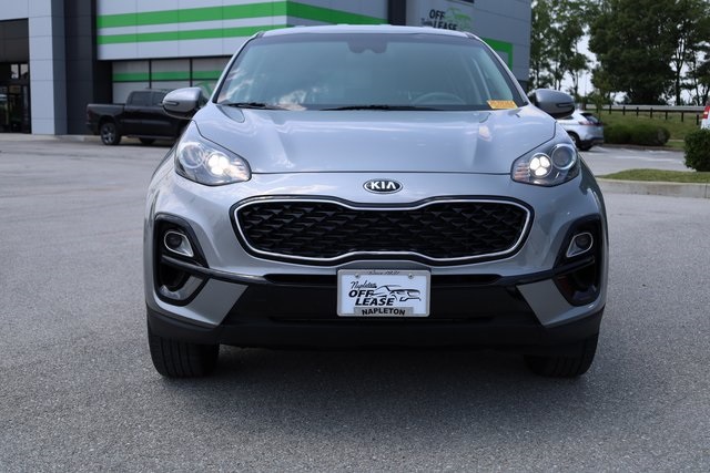 2020 Kia Sportage LX 3