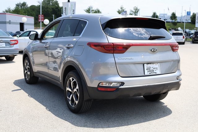 2020 Kia Sportage LX 4