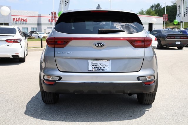 2020 Kia Sportage LX 5