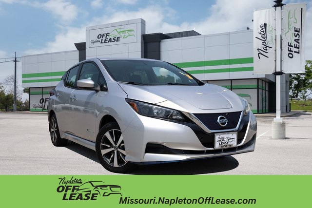 2019 Nissan Leaf S Plus 1