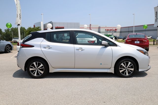 2019 Nissan Leaf S Plus 3