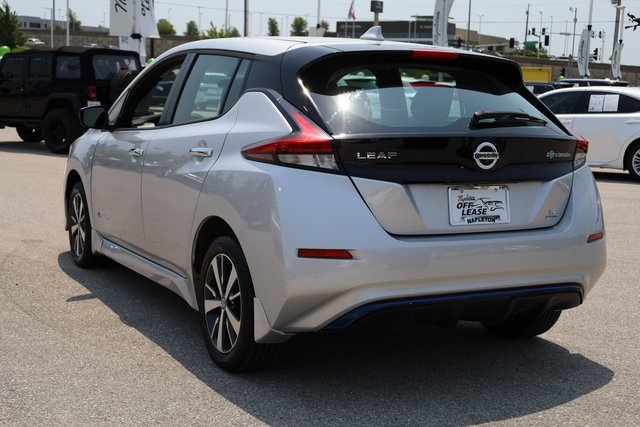 2019 Nissan Leaf S Plus 4