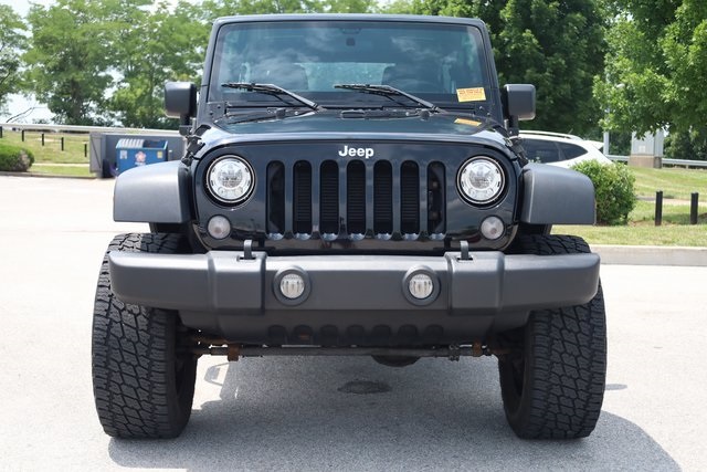 2017 Jeep Wrangler Unlimited Sport 2