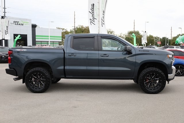 2020 Chevrolet Silverado 1500 LT 4