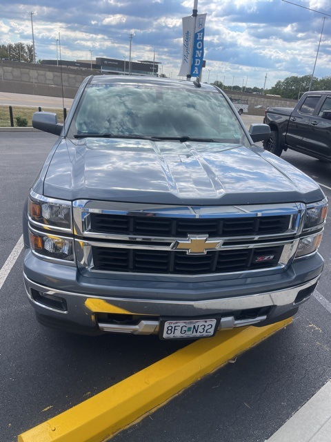 2015 Chevrolet Silverado 1500 LT 1