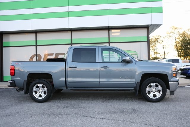 2015 Chevrolet Silverado 1500 LT 3