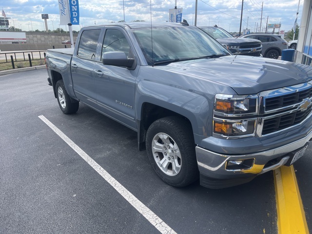 2015 Chevrolet Silverado 1500 LT 4