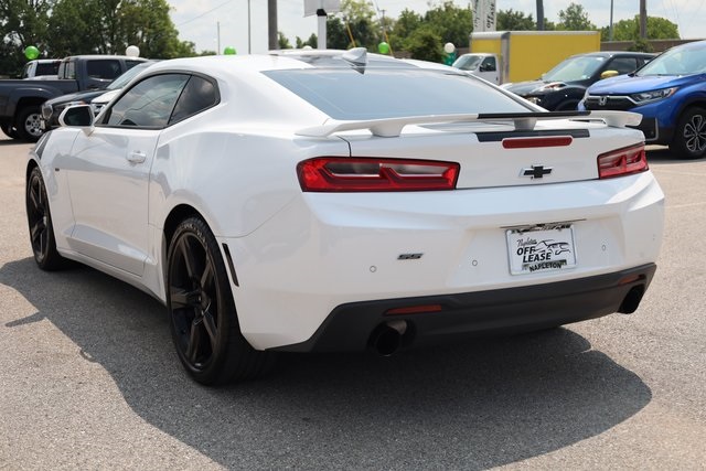 2018 Chevrolet Camaro SS 4