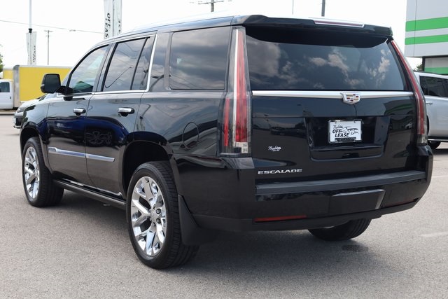 2018 Cadillac Escalade Platinum Edition 4