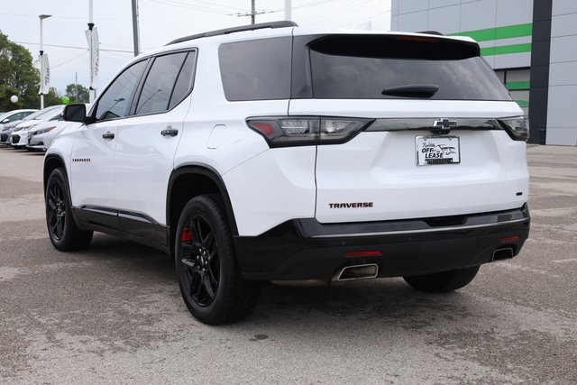 2021 Chevrolet Traverse Premier 4