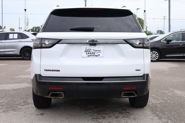 2021 Chevrolet Traverse Premier 5