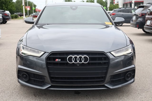 2018 Audi S6 4.0T Prestige 2