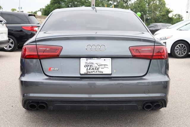 2018 Audi S6 4.0T Prestige 5