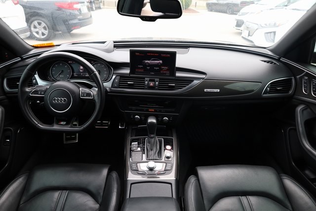 2018 Audi S6 4.0T Prestige 8