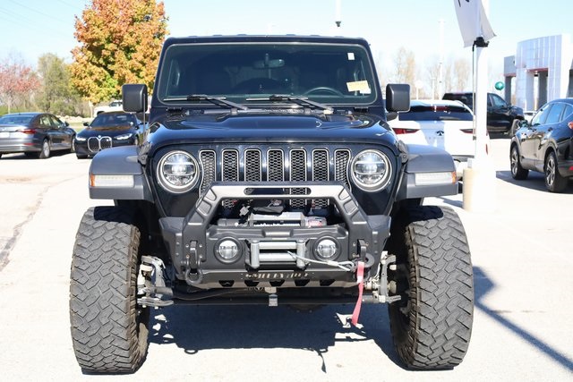 2018 Jeep Wrangler Unlimited Rubicon 2