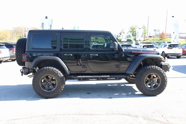 2018 Jeep Wrangler Unlimited Rubicon 3