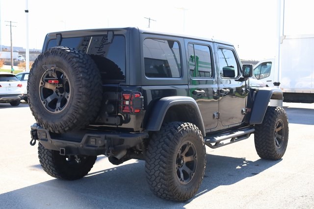 2018 Jeep Wrangler Unlimited Rubicon 4