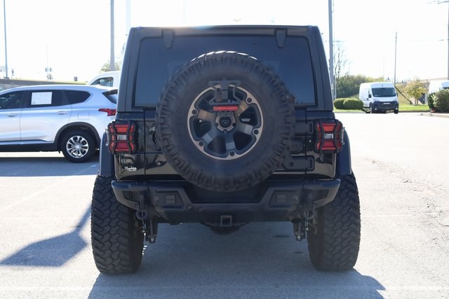 2018 Jeep Wrangler Unlimited Rubicon 5