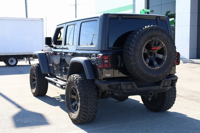 2018 Jeep Wrangler Unlimited Rubicon 6