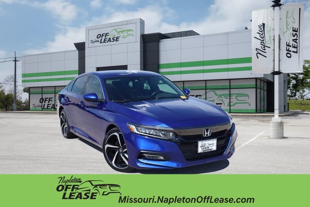 2018 Honda Accord Sport 1