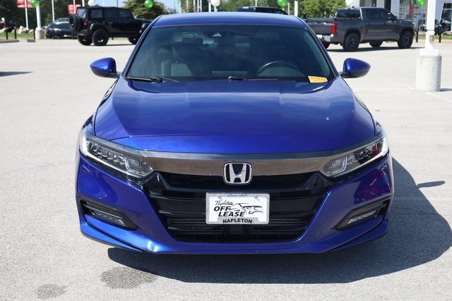 2018 Honda Accord Sport 2