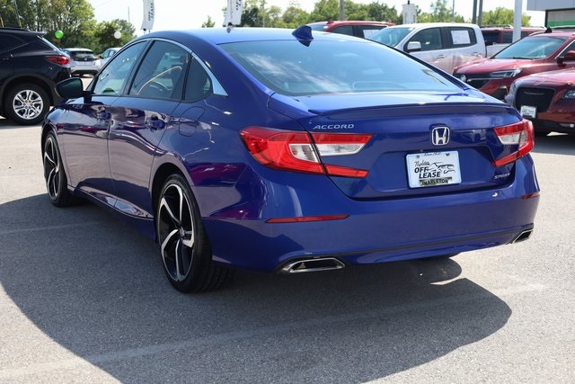 2018 Honda Accord Sport 4