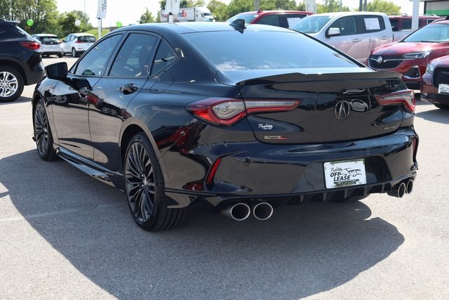 2022 Acura TLX Type S 4