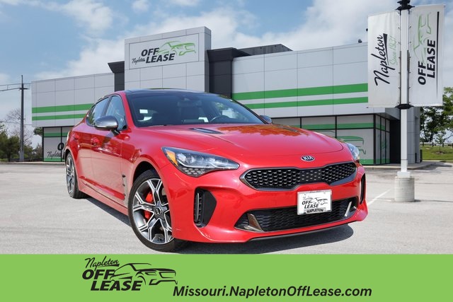 2018 Kia Stinger GT2 1