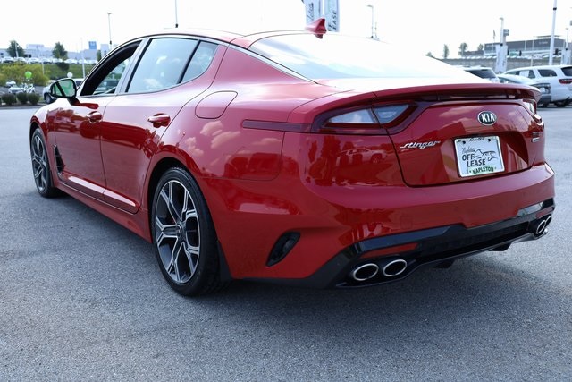 2018 Kia Stinger GT2 4