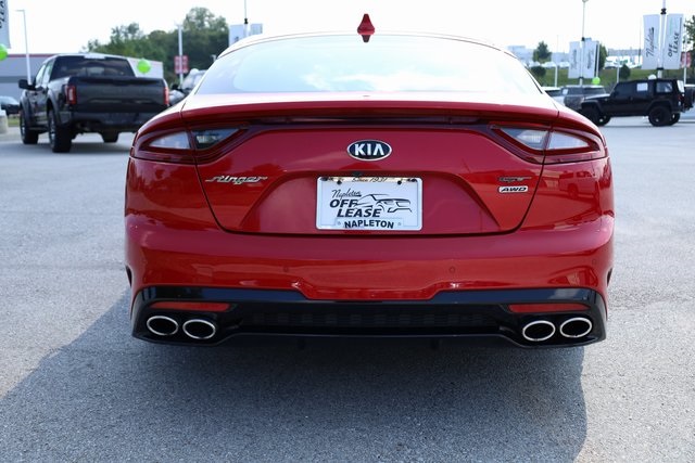 2018 Kia Stinger GT2 5