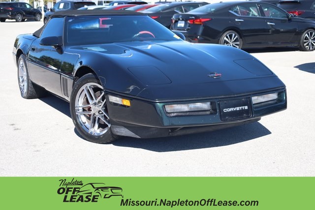 1990 Chevrolet Corvette Base 1