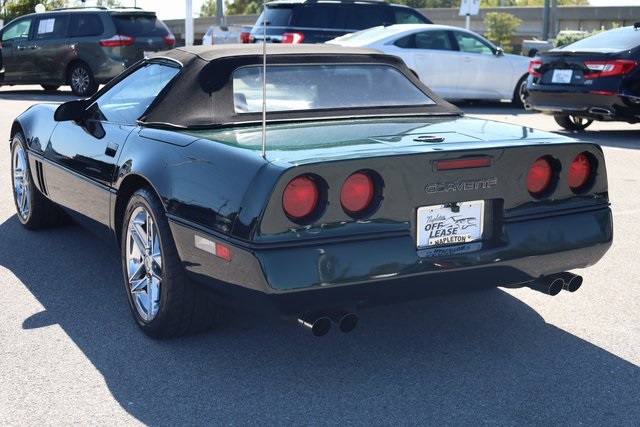 1990 Chevrolet Corvette Base 4