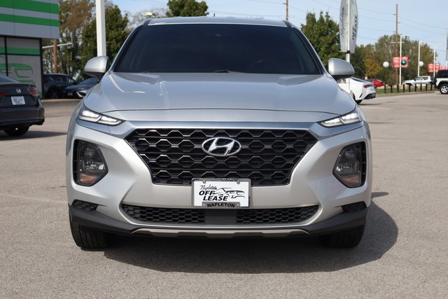 2019 Hyundai Santa Fe SE 2.4 3