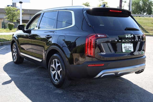 2022 Kia Telluride EX 4