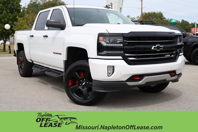 2018 Chevrolet Silverado 1500 LTZ 1