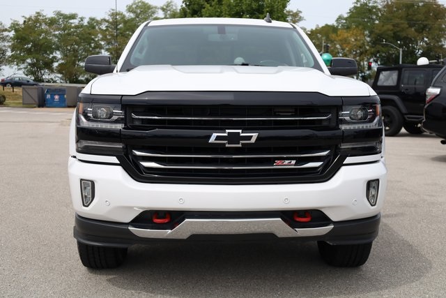 2018 Chevrolet Silverado 1500 LTZ 2