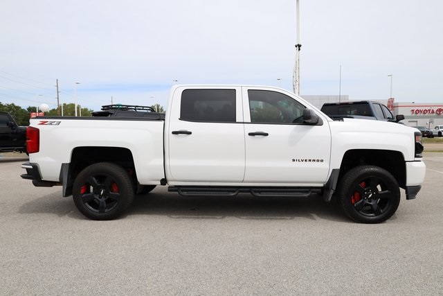 2018 Chevrolet Silverado 1500 LTZ 3