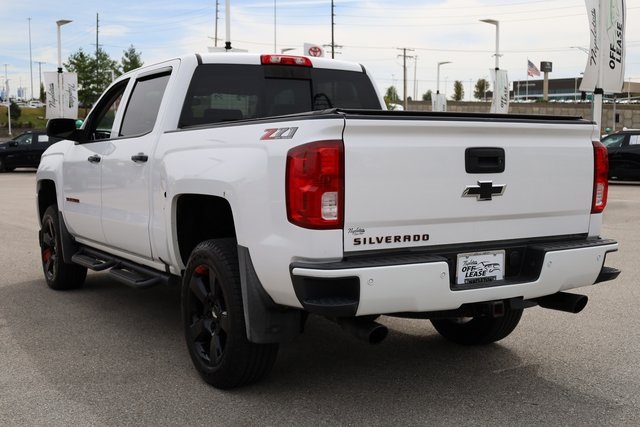 2018 Chevrolet Silverado 1500 LTZ 4