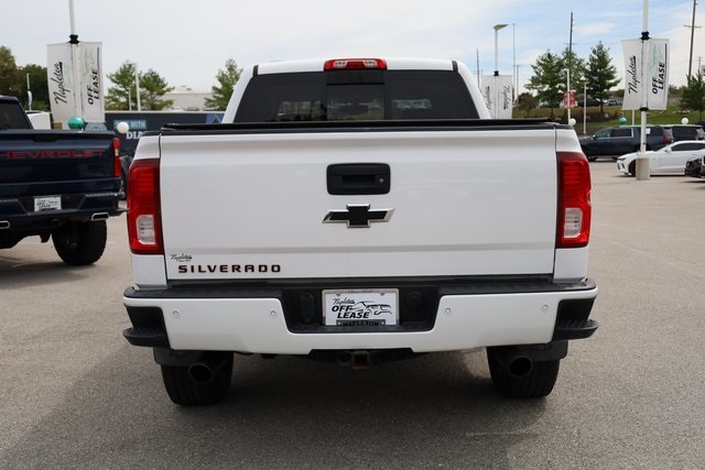 2018 Chevrolet Silverado 1500 LTZ 5