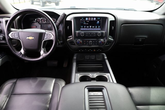 2018 Chevrolet Silverado 1500 LTZ 9