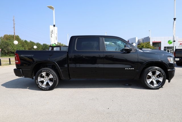 2020 Ram 1500 Laramie 4