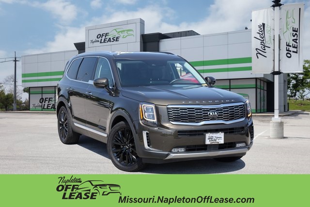 2021 Kia Telluride SX 1