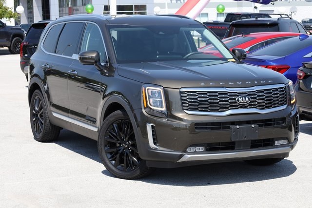 2021 Kia Telluride SX 2