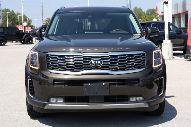 2021 Kia Telluride SX 3