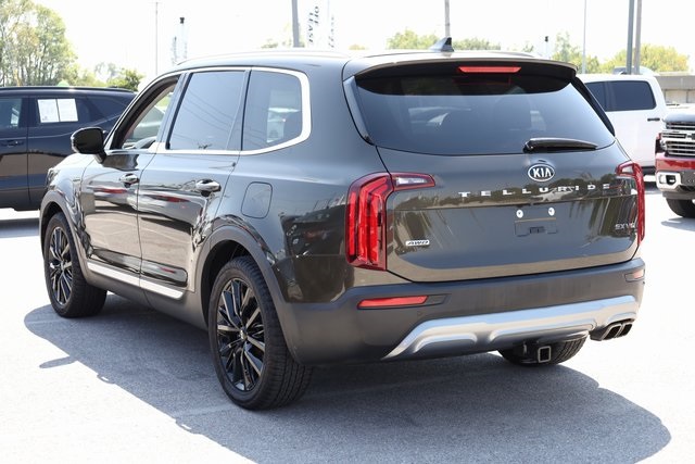 2021 Kia Telluride SX 5