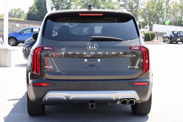 2021 Kia Telluride SX 6