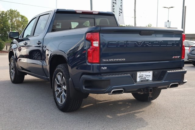 2020 Chevrolet Silverado 1500 RST 4