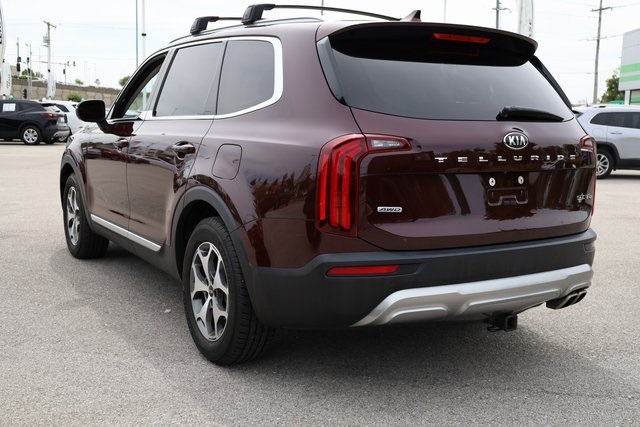 2020 Kia Telluride EX 4